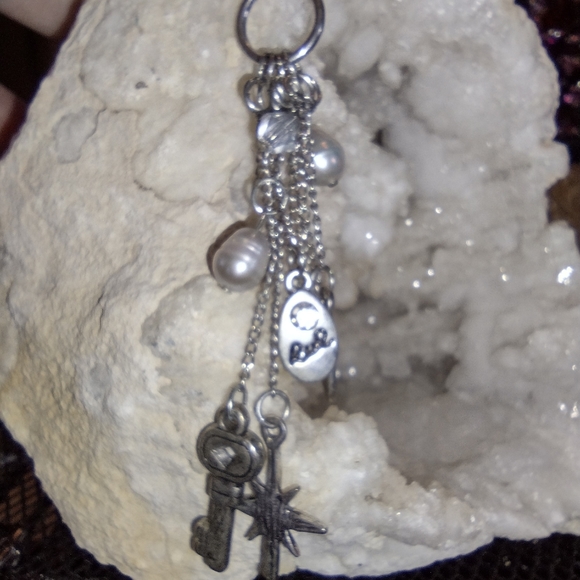 Cute dangle lariat style necklace celestial - Picture 2 of 3